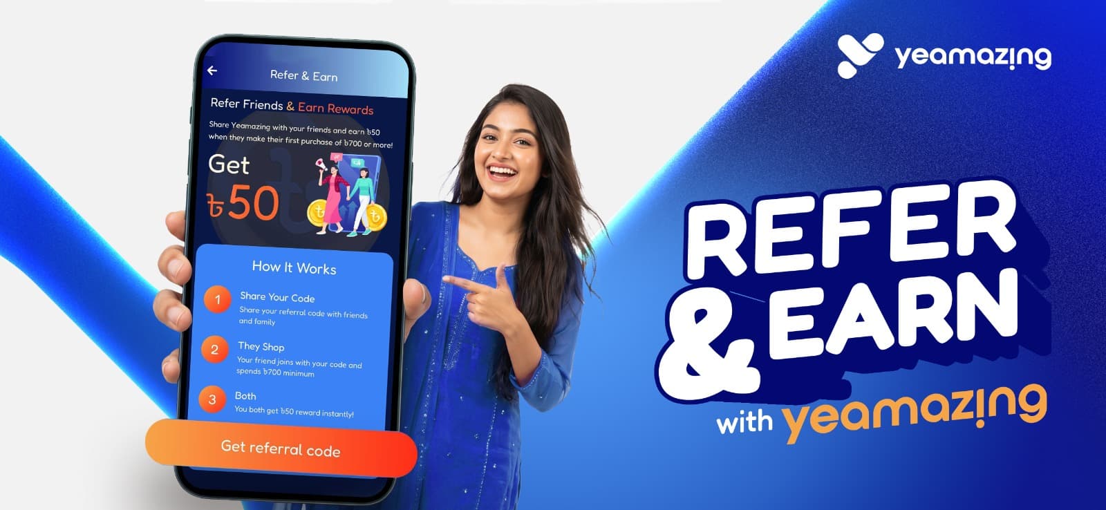 Refer to earn