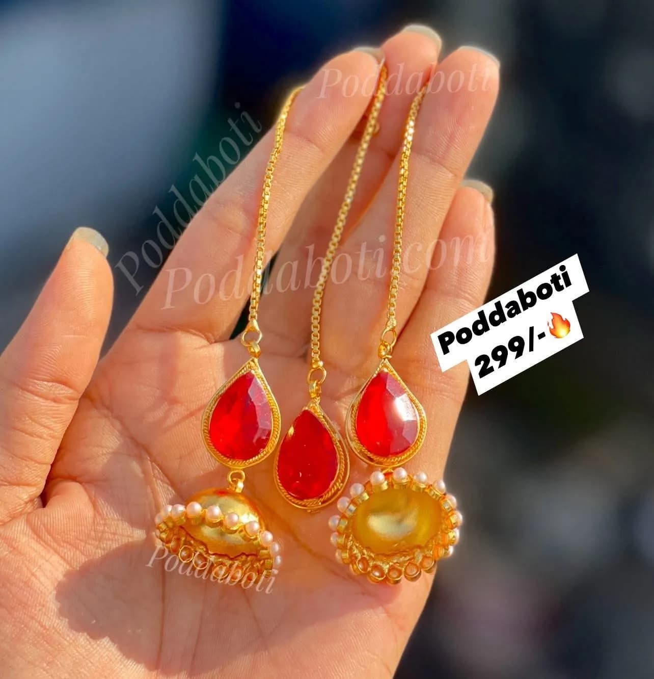 Deshi Made Earrings!
