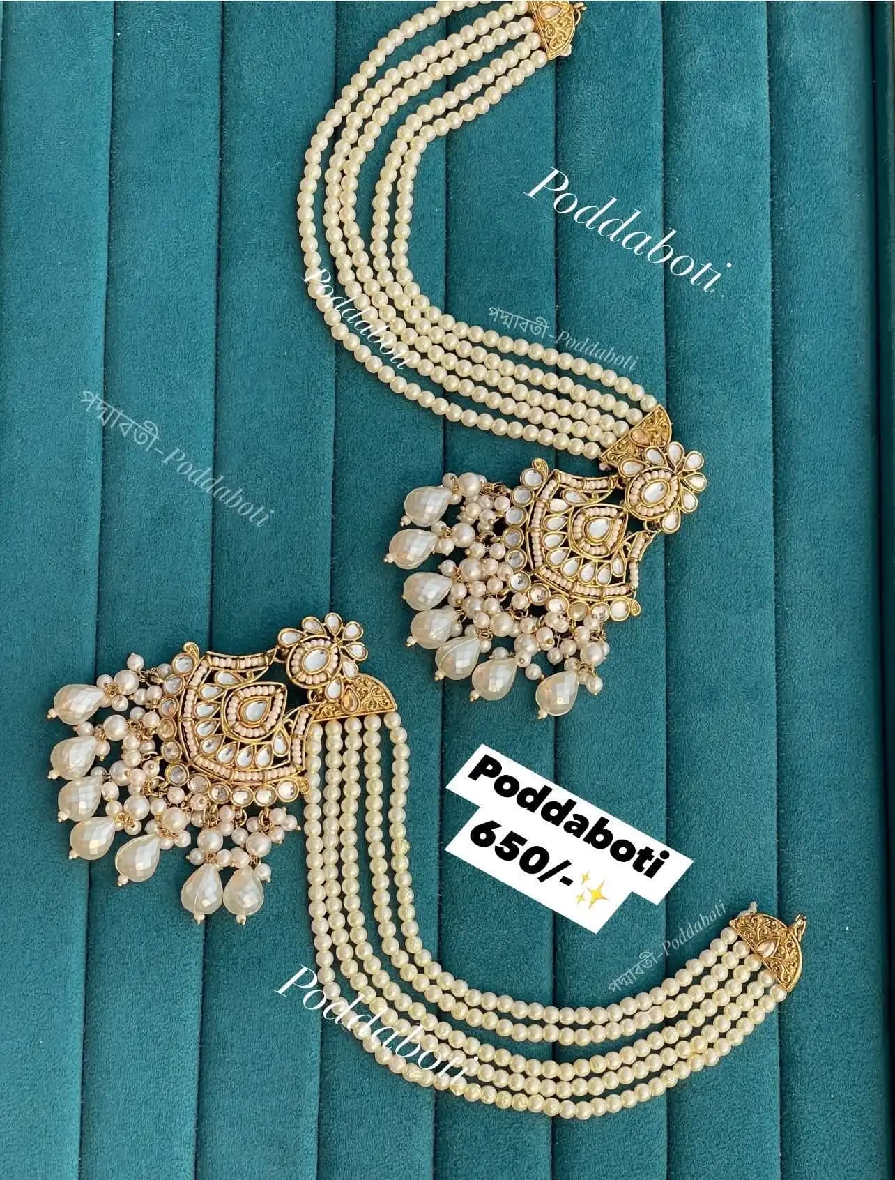 Kundan Earrings!