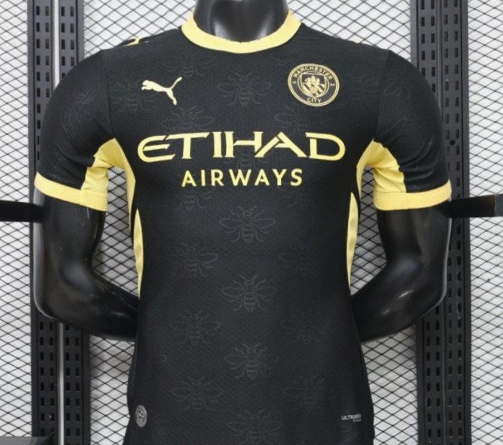 Manchester City 2026/27 Away Jersey – Player Edition