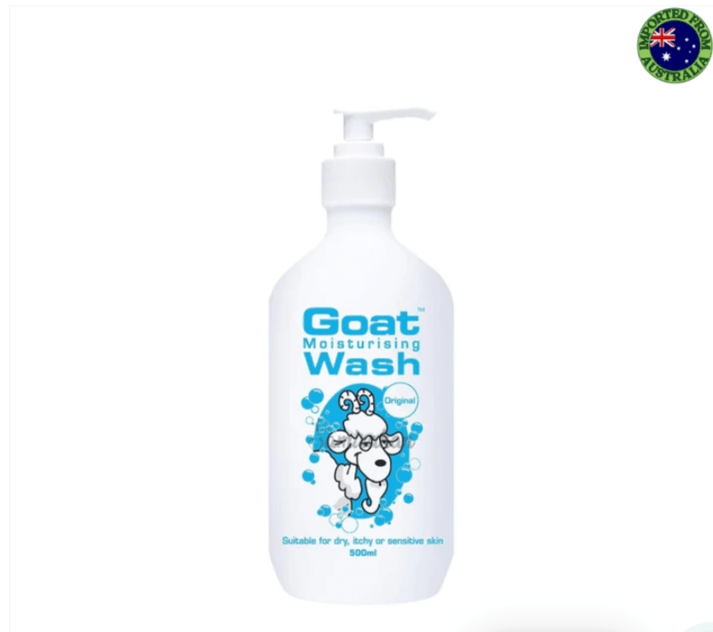 Goat Milk Moisturising Body Wash Original (Australia) 500mL