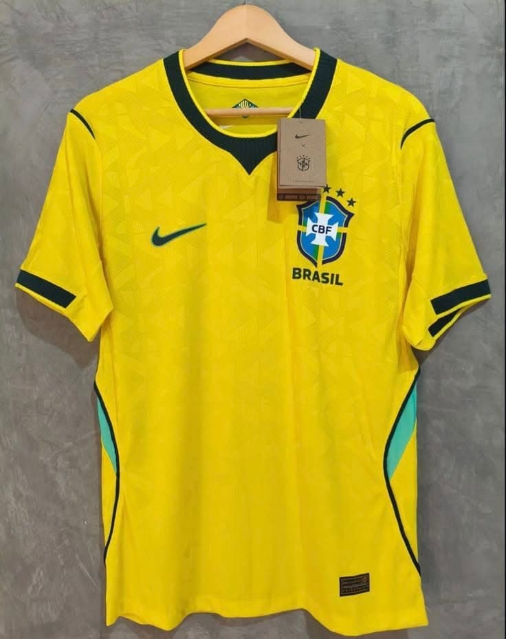 Brazil Home Jersey 2026