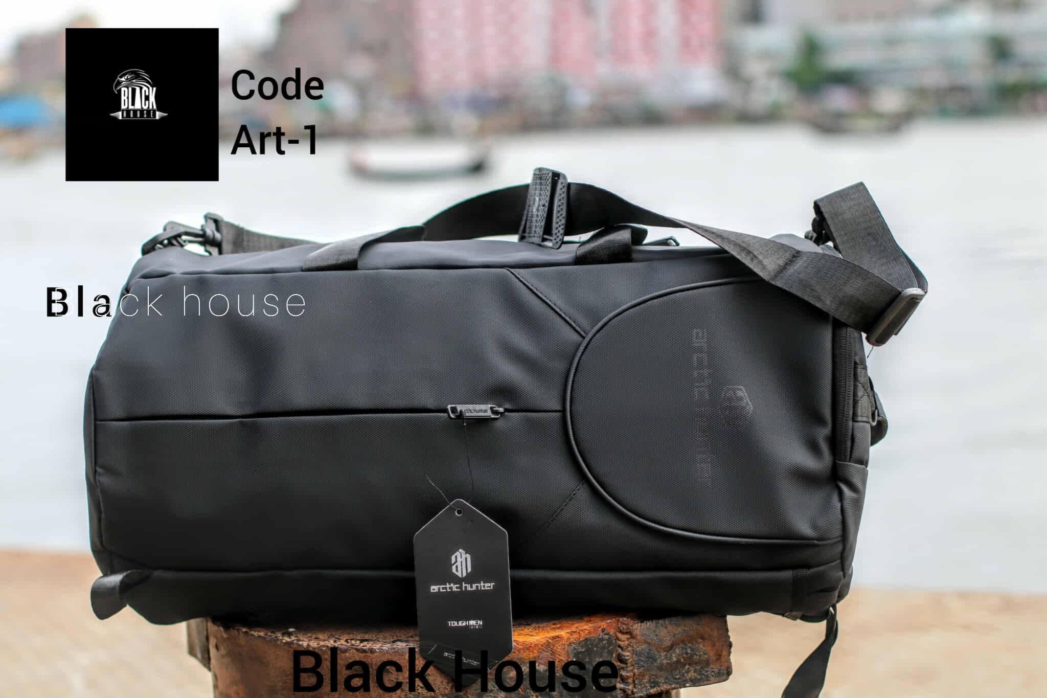 Arctic Hunter Multifunctional Duffel Backpack - ART_1