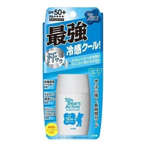 OMI Brotherhood SunBears Active Protect Cool Sunscreen SPF 50+ PA++++ 30g