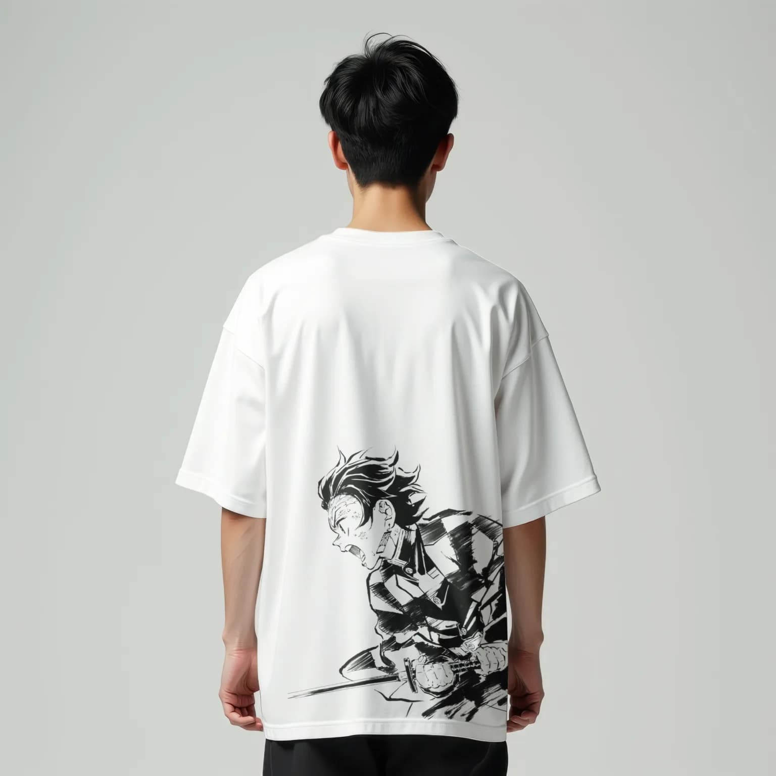 Demon Slayer Oversized T-Shirt