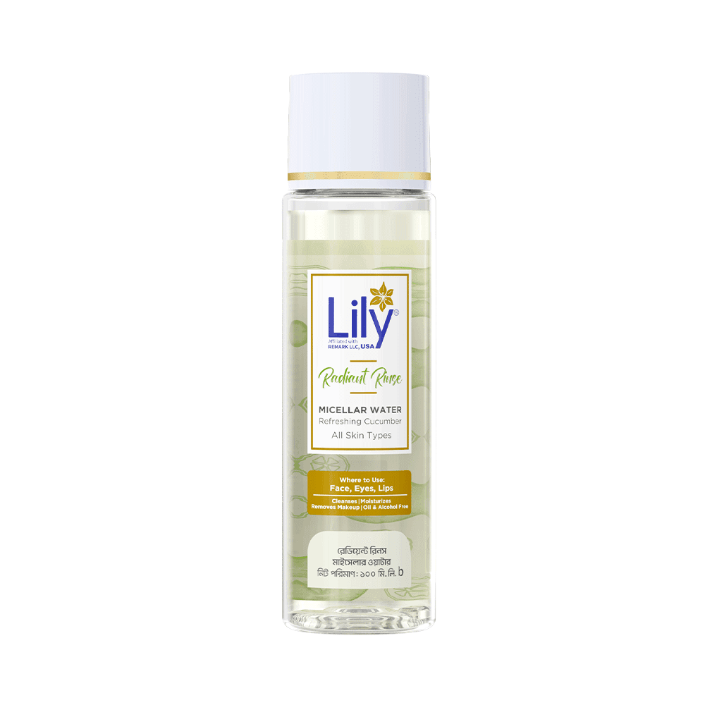 Lily Radiant Rinse Micellar Water 100ml