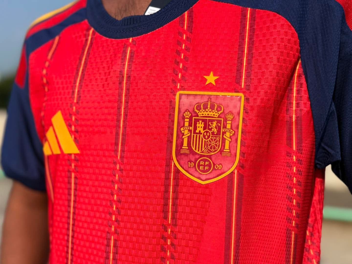 Spain 2026 Home Jersey – Player Edition