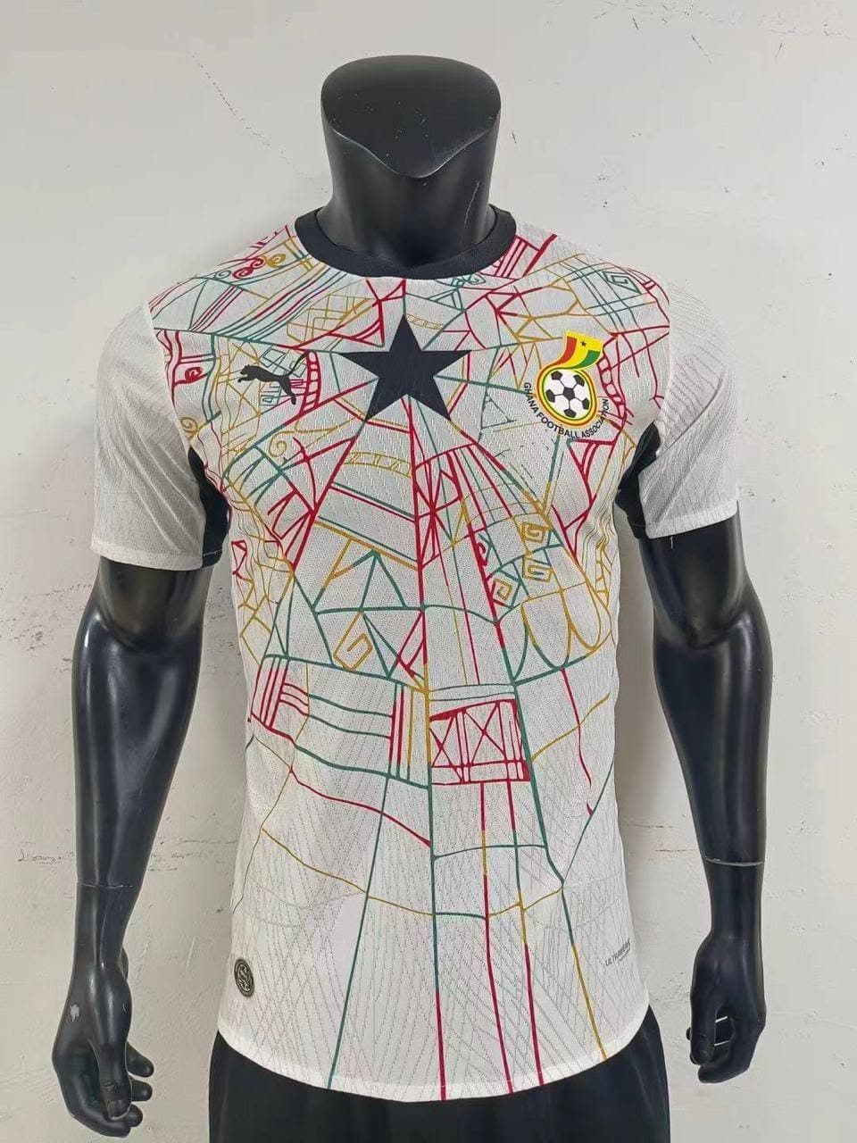 Ghana Away Jersey 2026