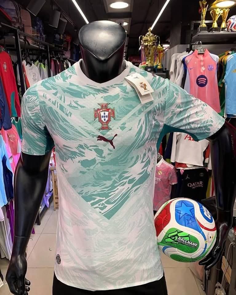 Portugal 2026 Away Jersey – Player Edition