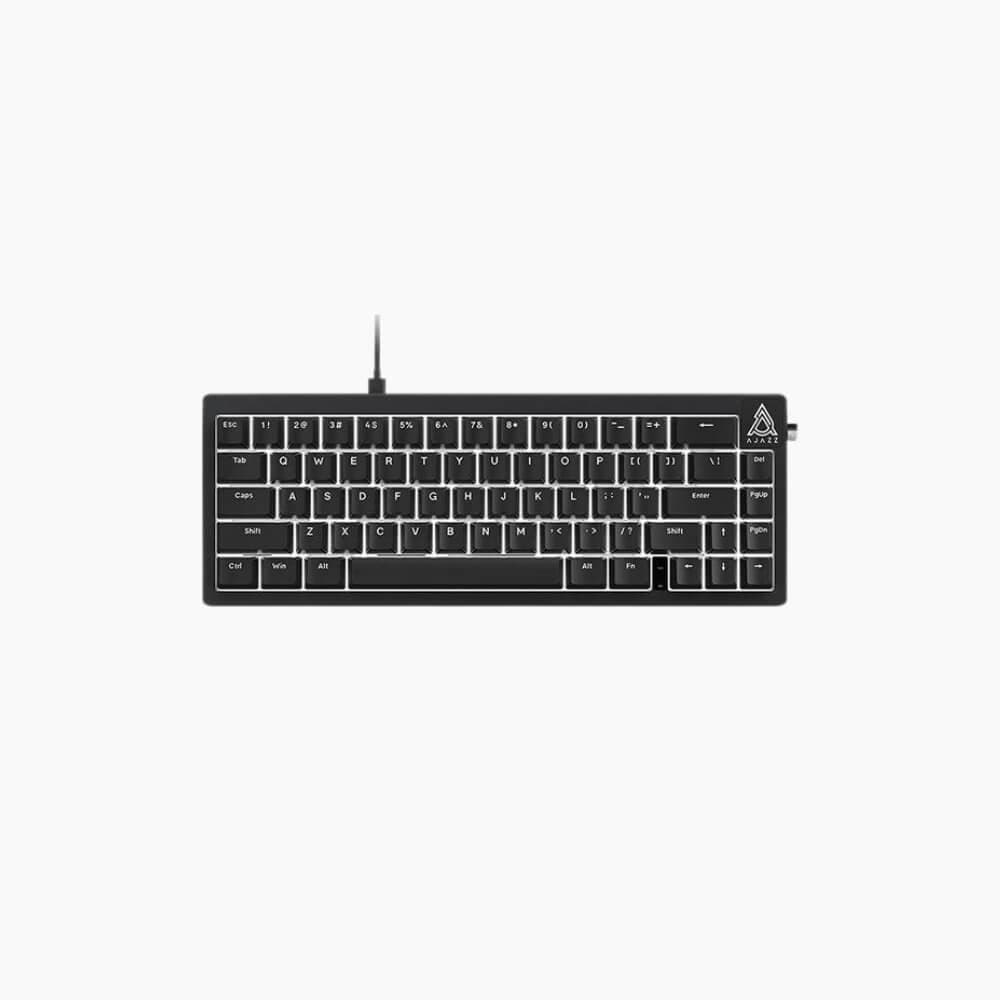 Ajazz AK650 Wired Mechanical Keyboard- Black