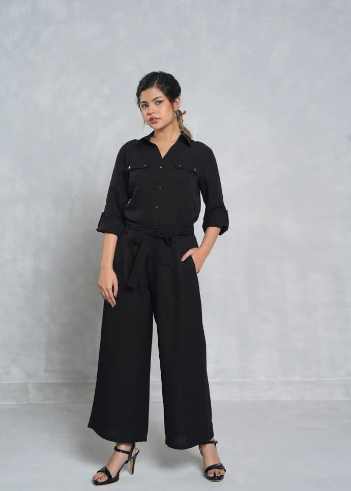 Jet Black Co-ord set