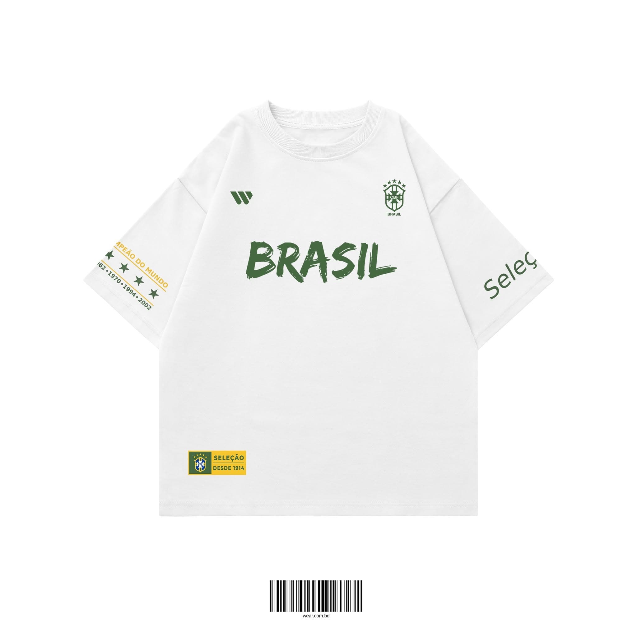 Brasil Legacy Oversized T-Shirt