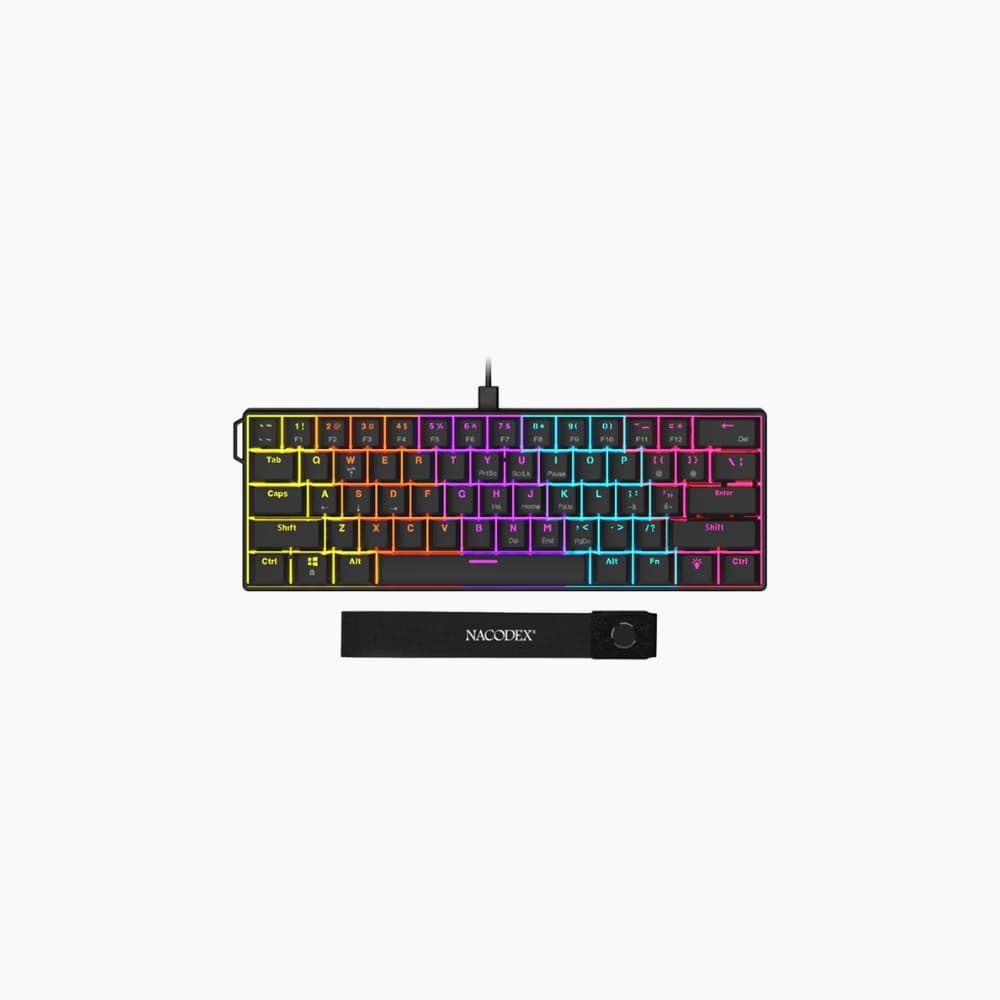 AJAZZ NK61 Wired Mechanical Gaming Keyboard
