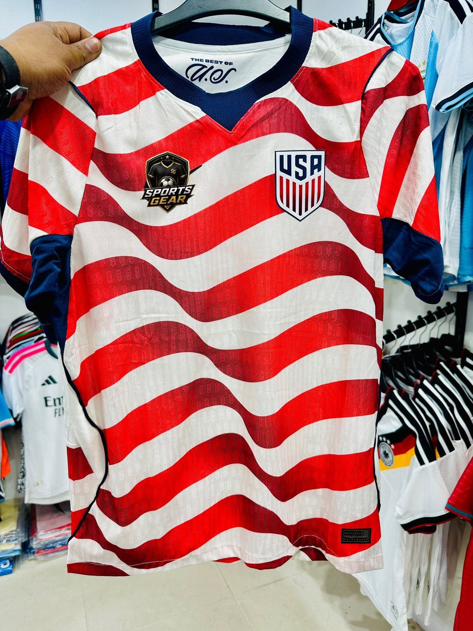 USA Home Jersey 2026